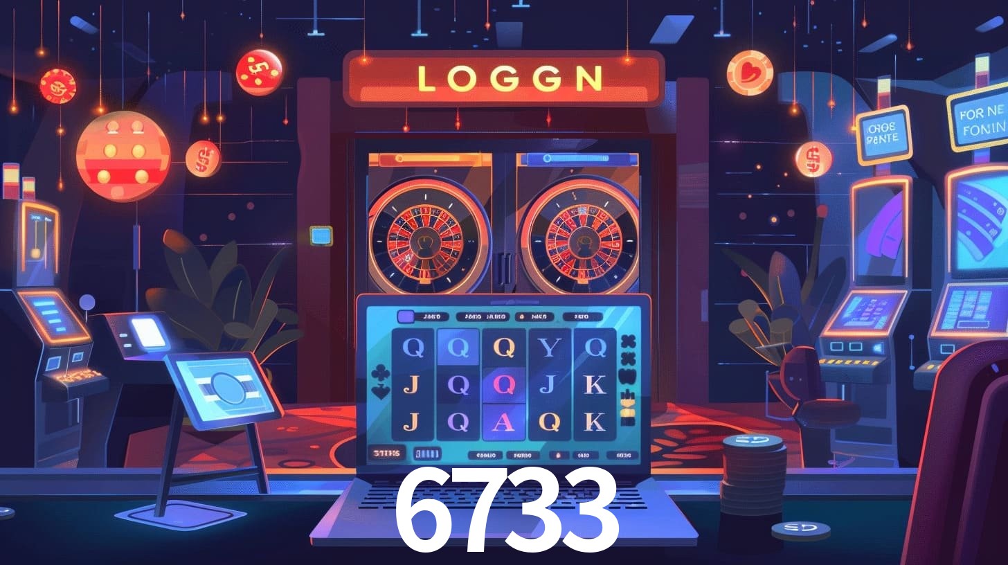 6733