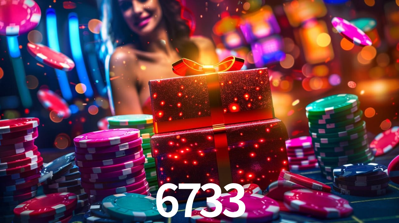 6733